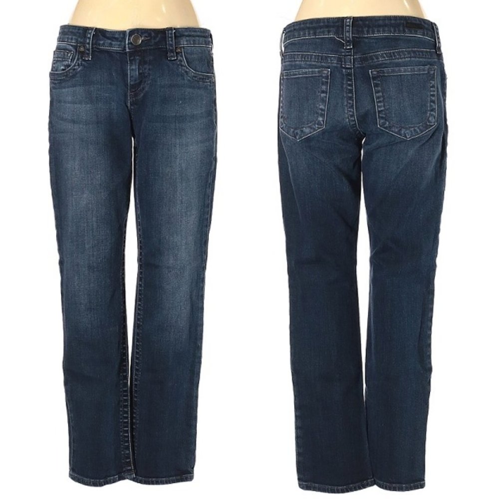 ✨HP!🎉KUT👖Straight leg Jeans - Picture 2 of 10